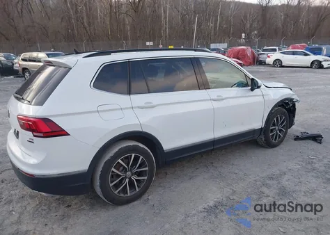 2018 Volkswagen Tiguan 2.0T Se/2.0T Sel from USA, damaged, VIN 3VV2B7AX1JM189779
